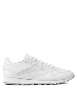 Sneakersy Reebok Classic Leather GX6200 Biały ze sklepu eobuwie.pl w kategorii Buty sportowe damskie - zdjęcie 182024094