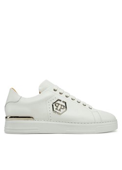 Sneakersy PHILIPP PLEIN SAES USC0670 PLE010 Biały ze sklepu eobuwie.pl w kategorii Buty sportowe męskie - zdjęcie 182024133