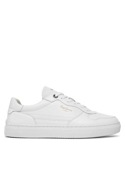Sneakersy Pepe Jeans Camden Class M PMS00009 Biały ze sklepu eobuwie.pl w kategorii Trampki męskie - zdjęcie 182024140