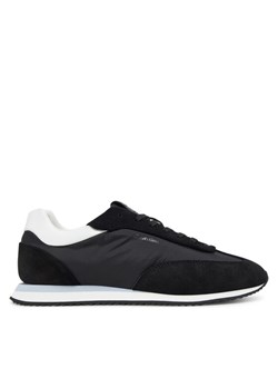 Sneakersy Calvin Klein Runner Lace Up - Nylon Mix HW0HW02395 Czarny ze sklepu eobuwie.pl w kategorii Buty sportowe damskie - zdjęcie 182024144