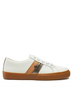 Sneakersy Lauren Ralph Lauren 802942784001 Biały ze sklepu eobuwie.pl w kategorii Buty sportowe damskie - zdjęcie 182024161