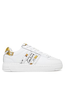 Sneakersy Versace Jeans Couture 78VA3SJ7 Biały ze sklepu eobuwie.pl w kategorii Buty sportowe damskie - zdjęcie 182024174