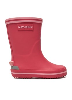 Kalosze Naturino Rain Boot 0013501128.01.9104 M Różowy ze sklepu eobuwie.pl w kategorii Kalosze dziecięce - zdjęcie 182024180