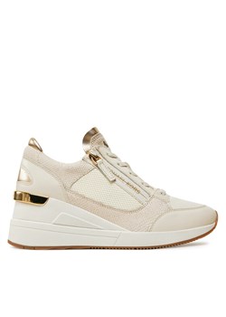 Sneakersy MICHAEL Michael Kors 43F4DBFS3L Écru ze sklepu eobuwie.pl w kategorii Buty sportowe damskie - zdjęcie 182024190