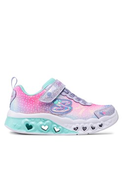 Sneakersy Skechers Simply Love 302315L/LVMT Kolorowy ze sklepu eobuwie.pl w kategorii Buty sportowe dziecięce - zdjęcie 182024191