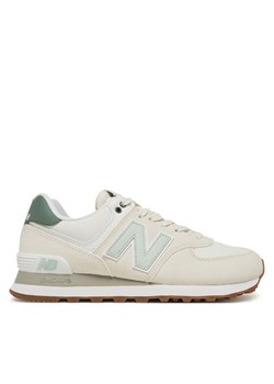 Sneakersy New Balance WL574CGR Beżowy ze sklepu eobuwie.pl w kategorii Buty sportowe damskie - zdjęcie 182024201