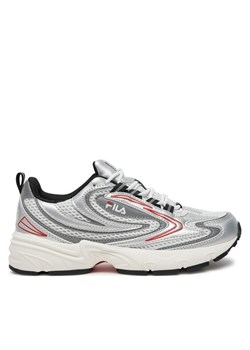 Sneakersy Fila FFW0490 Srebrny ze sklepu eobuwie.pl w kategorii Buty sportowe damskie - zdjęcie 182024210