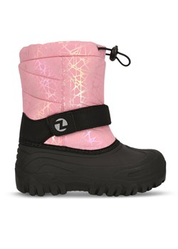 Śniegowce ZigZag Wanoha Kids Snowboot Z234186 Różowy ze sklepu eobuwie.pl w kategorii Buty zimowe dziecięce - zdjęcie 182024222