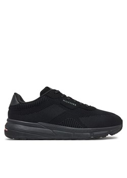 Sneakersy Tommy Hilfiger Faston 6c Mix FM0FM05423 Czarny - id: 0000305154767 - marki Tommy Hilfiger - 182024230 Sneakersy Tommy Hilfiger Faston 6c Mix FM0FM05423 Czarny ze sklepu eobuwie.pl w kategorii Buty sportowe męskie - zdjęcie 182024230