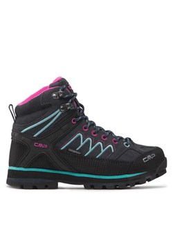 Trekkingi CMP Moon Mid Wmn Trekking Shoe Wp 31Q4796 Szary - id: 0000300212240 - marki CMP - 182024274 Trekkingi CMP Moon Mid Wmn Trekking Shoe Wp 31Q4796 Szary ze sklepu eobuwie.pl w kategorii Buty trekkingowe damskie - zdjęcie 182024274