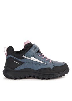 Śniegowce Geox J Simbyos Girl B Abx J36LGA 0MEFU C4321 M Niebieski ze sklepu eobuwie.pl w kategorii Buty zimowe dziecięce - zdjęcie 182024313