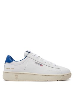 Sneakersy K-Swiss Slammklub Cc 08911-946-M Biały ze sklepu eobuwie.pl w kategorii Buty sportowe męskie - zdjęcie 182024330