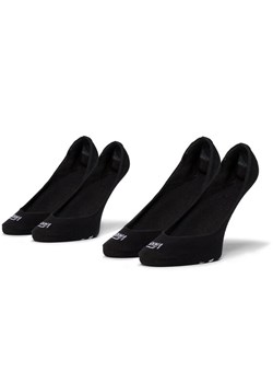 Zestaw 2 par stopek dziecięcych Vans Girly No Show VN0A33TIY281 r.31.5-36 Czarny ze sklepu eobuwie.pl w kategorii Skarpetki dziecięce - zdjęcie 182024361