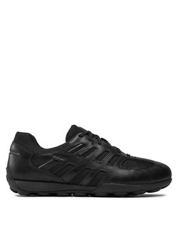 Sneakersy Geox U Snake 2.0 U45GXA 04314 C9999 Czarny ze sklepu eobuwie.pl w kategorii Półbuty męskie - zdjęcie 182024450