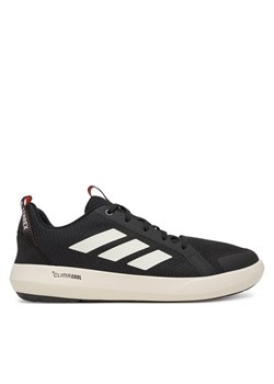 Trekkingi adidas Terrex Boat Climacool JI3499 Czarny ze sklepu eobuwie.pl w kategorii Buty trekkingowe męskie - zdjęcie 182024473