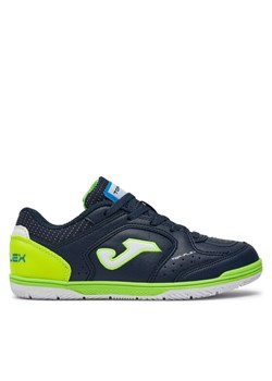 Buty do piłki nożnej Joma Top Flex Jr 2433 TPJS2433IN Granatowy ze sklepu eobuwie.pl w kategorii Buty sportowe dziecięce - zdjęcie 182024500