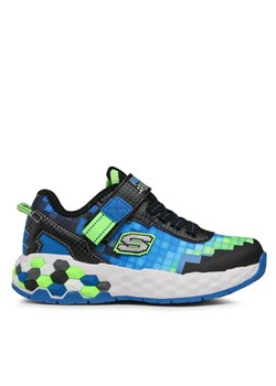 Sneakersy Skechers Mega-Craft 2.0 402204L/BBLM Czarny ze sklepu eobuwie.pl w kategorii Buty sportowe dziecięce - zdjęcie 182024504