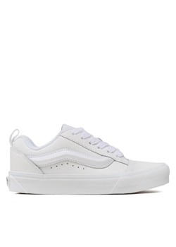 Tenisówki Vans Knu Skool VN0009QCW001 Biały ze sklepu eobuwie.pl w kategorii Trampki damskie - zdjęcie 182024582