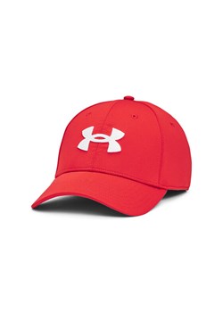 Czapka z daszkiem Under Armour Men's UA Blitzing 1376700-600 Czerwony ze sklepu eobuwie.pl w kategorii Czapki z daszkiem męskie - zdjęcie 182024643