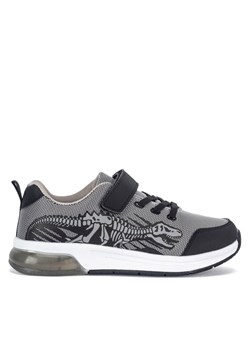 Sneakersy Action Boy AVO-2818-005 Szary ze sklepu eobuwie.pl w kategorii Buty sportowe dziecięce - zdjęcie 182024701