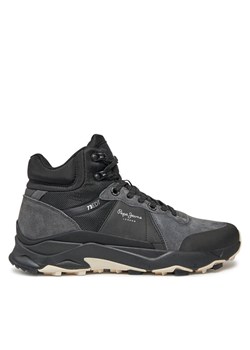 Sneakersy Pepe Jeans PMS60030 Czarny ze sklepu eobuwie.pl w kategorii Buty sportowe męskie - zdjęcie 182024763