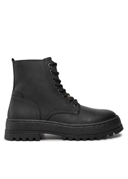 Trapery Pepe Jeans Lincoln PMS50258 Czarny ze sklepu eobuwie.pl w kategorii Buty zimowe męskie - zdjęcie 182024793