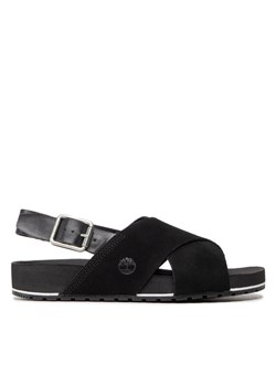 Sandały Timberland Malibu Waves Basic X Trap TB0A41KQ0151 Czarny ze sklepu eobuwie.pl w kategorii Sandały damskie - zdjęcie 182024794