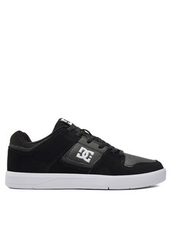 Sneakersy DC Dc Shoes Cure ADYS400073 Czarny ze sklepu eobuwie.pl w kategorii Trampki męskie - zdjęcie 182024811