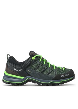 Trekkingi Salewa Ms Mtn Trainer Lite Gtx GORE-TEX 61361-5945 Zielony ze sklepu eobuwie.pl w kategorii Buty trekkingowe męskie - zdjęcie 182024853