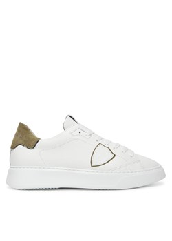 Sneakersy Philippe Model BTLU VD22 Biały ze sklepu eobuwie.pl w kategorii Buty sportowe męskie - zdjęcie 182024912