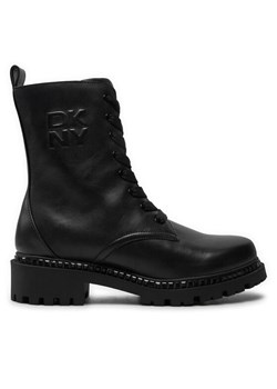 Botki DKNY K4433012 Czarny ze sklepu eobuwie.pl w kategorii Botki - zdjęcie 182024914