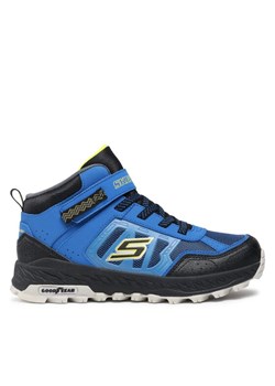 Sneakersy Skechers Fuse Tread Trekor 403712L/RYBK Niebieski ze sklepu eobuwie.pl w kategorii Buty zimowe dziecięce - zdjęcie 182024930