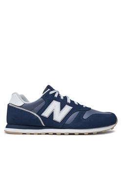 Sneakersy New Balance ML373NV2 Granatowy ze sklepu eobuwie.pl w kategorii Buty sportowe męskie - zdjęcie 182025063