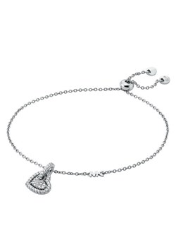 Bransoletka Michael Kors MKC1748CZ040 Srebrny ze sklepu eobuwie.pl w kategorii Bransoletki - zdjęcie 182025072
