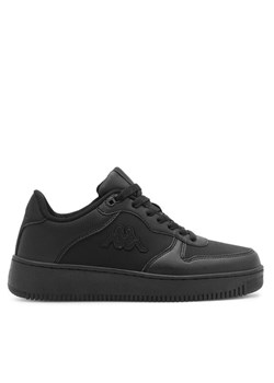 Sneakersy Kappa LOGO MASERTA 32193CW-005 Czarny ze sklepu eobuwie.pl w kategorii Buty sportowe damskie - zdjęcie 182025104
