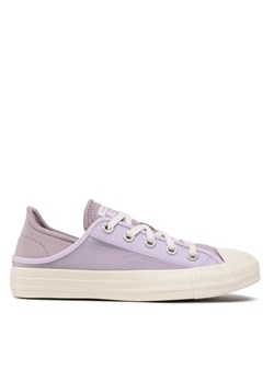 Trampki Converse Chuck Taylor All Star Crush Heel A03503C Fioletowy ze sklepu eobuwie.pl w kategorii Trampki damskie - zdjęcie 182025132