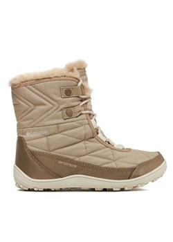 Śniegowce Columbia Minx™ Shorty Iii 1803151 Brązowy ze sklepu eobuwie.pl w kategorii Śniegowce damskie - zdjęcie 182025144