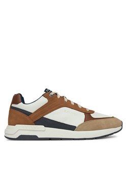 Sneakersy s.Oliver 5-13603-42 Brązowy ze sklepu eobuwie.pl w kategorii Buty sportowe męskie - zdjęcie 182025182