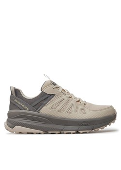 Sneakersy Skechers Switch Back-Cascades 180162/NTGY Beżowy ze sklepu eobuwie.pl w kategorii Buty sportowe damskie - zdjęcie 182025200