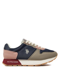 Sneakersy U.S. Polo Assn. KITTY002A Granatowy ze sklepu eobuwie.pl w kategorii Buty sportowe damskie - zdjęcie 182025223