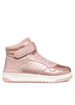 Sneakersy Geox J Washiba Girl J36HXA 0AJ02 C8011 D Różowy ze sklepu eobuwie.pl w kategorii Buty sportowe dziecięce - zdjęcie 182025253
