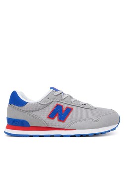 Sneakersy New Balance GC515KG Szary ze sklepu eobuwie.pl w kategorii Buty sportowe damskie - zdjęcie 182025262