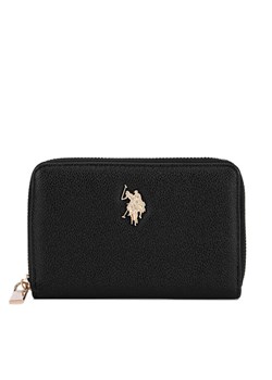 Portfel U.S. Polo Assn. BIUXT8383WVP Czarny ze sklepu eobuwie.pl w kategorii Portfele damskie - zdjęcie 182025271