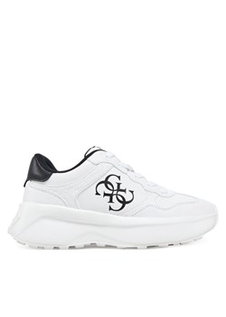 Sneakersy Guess FLPLUC ELE12 Biały ze sklepu eobuwie.pl w kategorii Buty sportowe damskie - zdjęcie 182025342