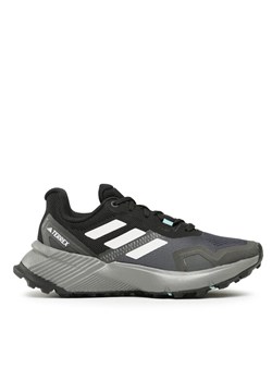 Buty do biegania adidas Terrex Soulstride Trail Running IF5030 Czarny ze sklepu eobuwie.pl w kategorii Buty sportowe damskie - zdjęcie 182025373