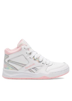Sneakersy Reebok BB4500 COURT 100033482 Biały ze sklepu eobuwie.pl w kategorii Trampki dziecięce - zdjęcie 182025392