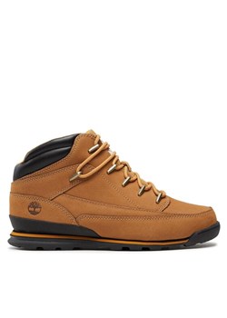 Trapery Timberland Euro Rock Wr Basic TB0A2A9T2311 Brązowy ze sklepu eobuwie.pl w kategorii Buty zimowe męskie - zdjęcie 182025433