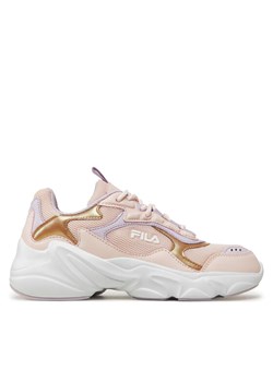 Sneakersy Fila Collene Cb FFT0054 Różowy ze sklepu eobuwie.pl w kategorii Buty sportowe dziecięce - zdjęcie 182025452