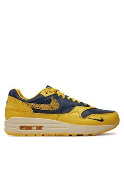 Sneakersy Nike W Air Max 1 Prm FJ5479 410 Żółty ze sklepu eobuwie.pl w kategorii Buty sportowe damskie - zdjęcie 182025461