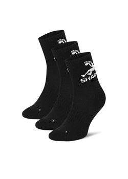 Skarpety Shaq SHQ-MB-002-AW24 Czarny ze sklepu eobuwie.pl w kategorii Skarpetki męskie - zdjęcie 182025500